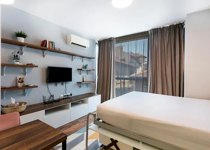 Lejlighed Smart In The Heart Of